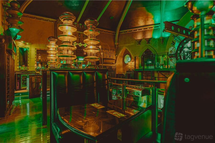 The Mezzanine at Frankenstein's Edinburgh