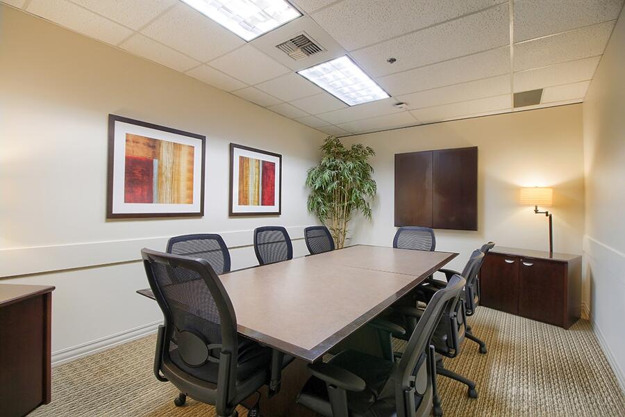 Medium Conference Room at Premier Workspaces - Eastside Office Center