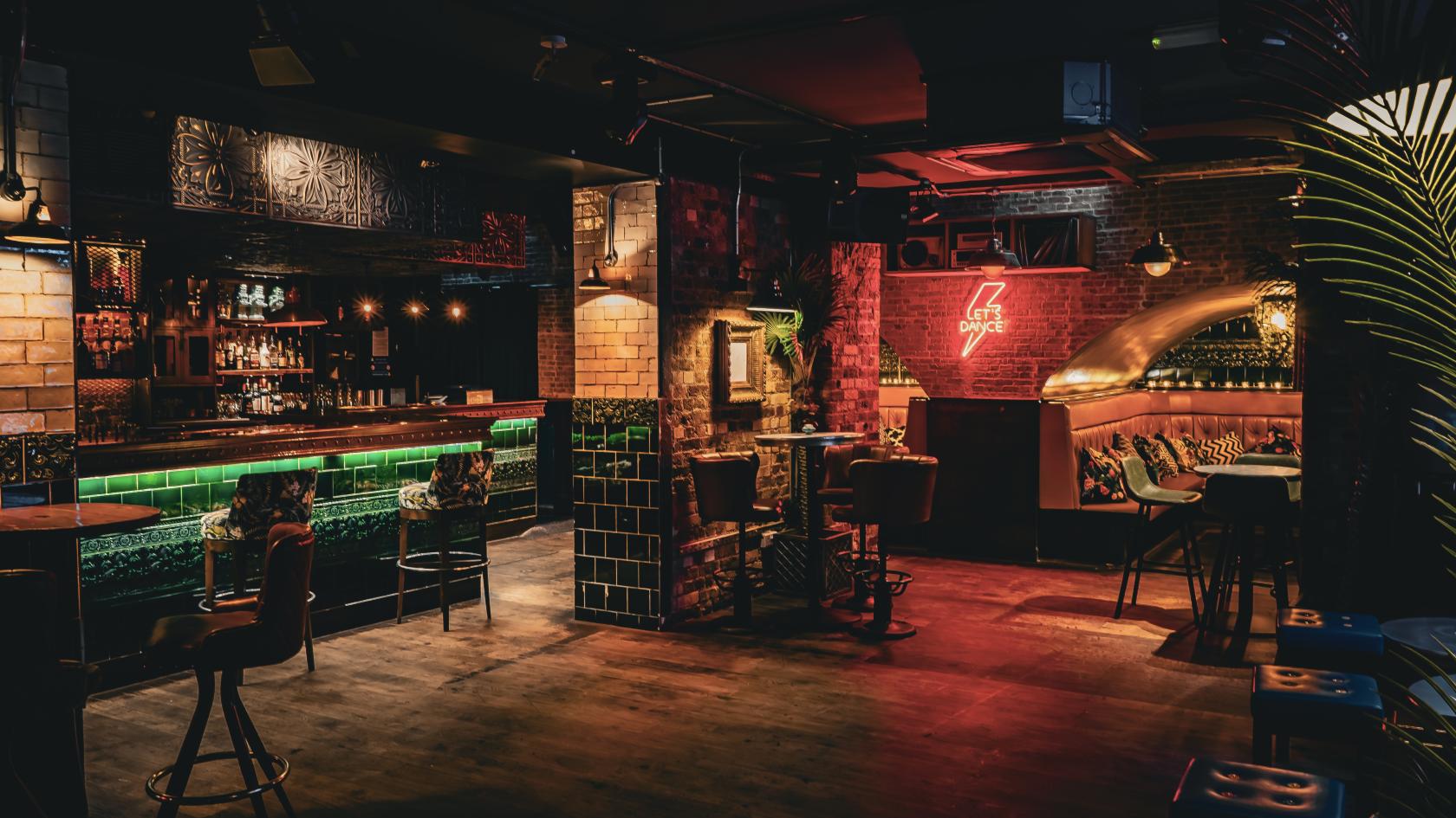 Basement Bar - The Oxford Market - Event Venue Hire - Tagvenue.com