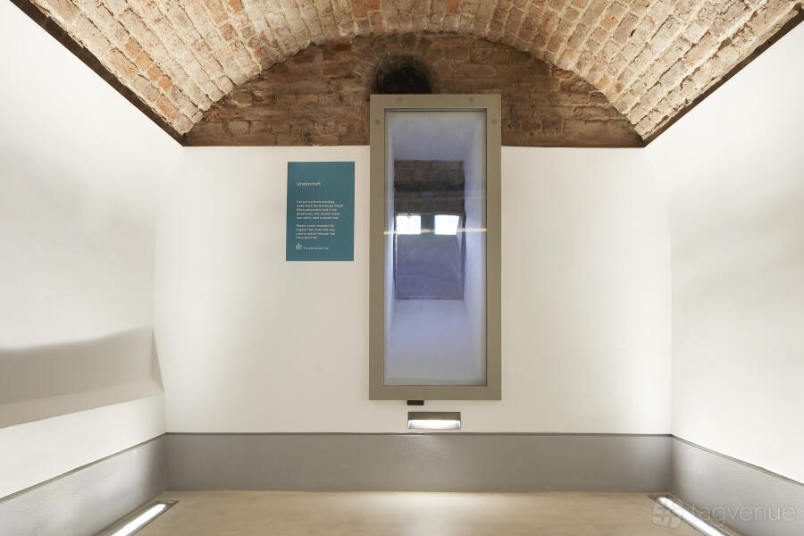 Undercroft at