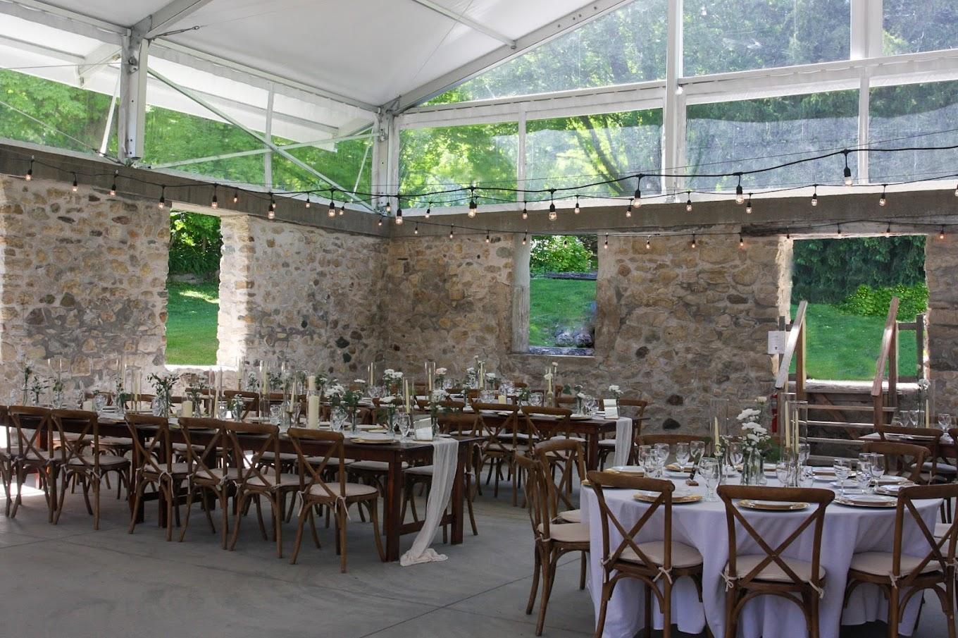 Outdoor Venue at Alton Mill Arts Centre at Alton Mill Arts Centre