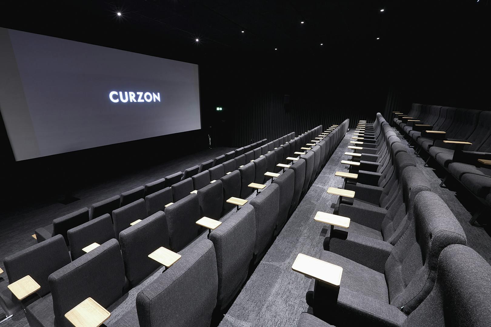 Curzon Point Studio Screen 1 - Curzon Hoxton - Event Venue Hire - Tagvenue.com