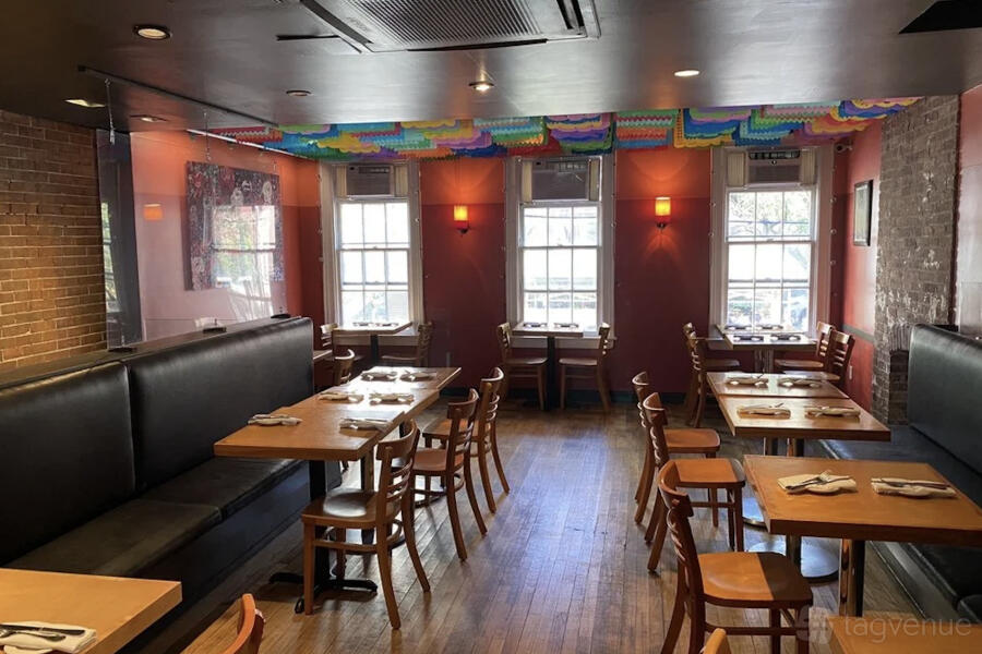 Upstairs Room at