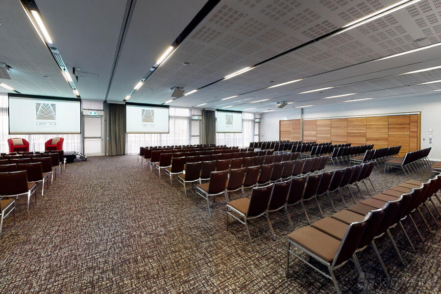 Combined Meeting Rooms at