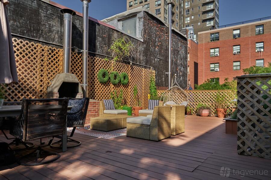 Mediterranean Townhome Rooftop Mediterranean Townhome Rooftop