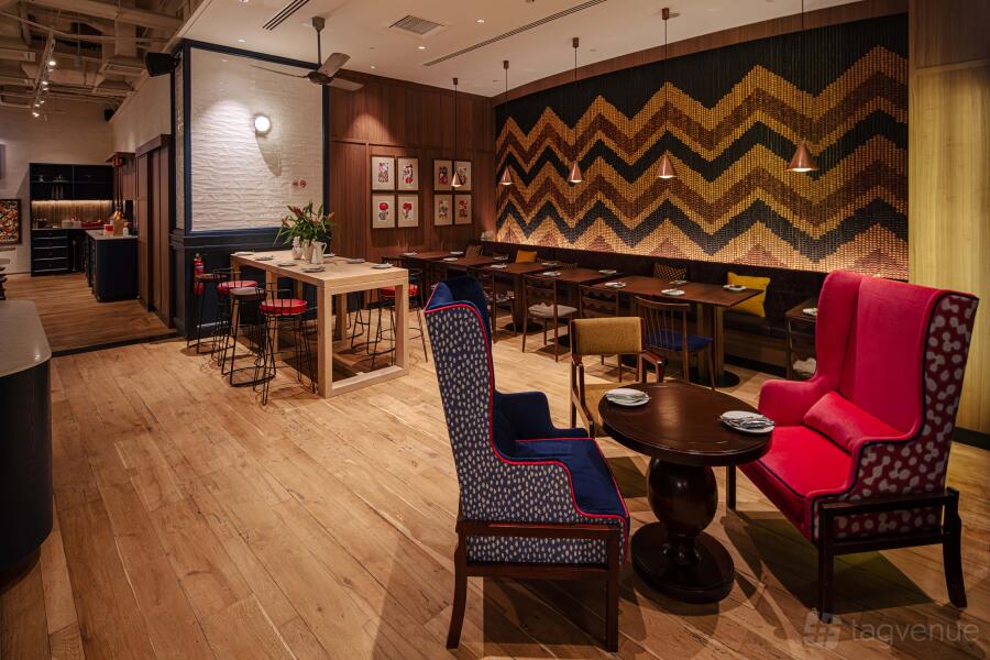 Mezzanine at Wild Honey Bugis