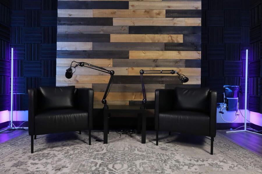 Podcast Studio at