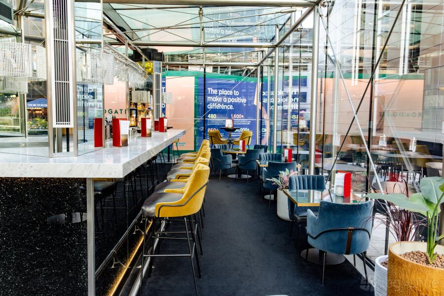 Upstairs Bar & Terrace at