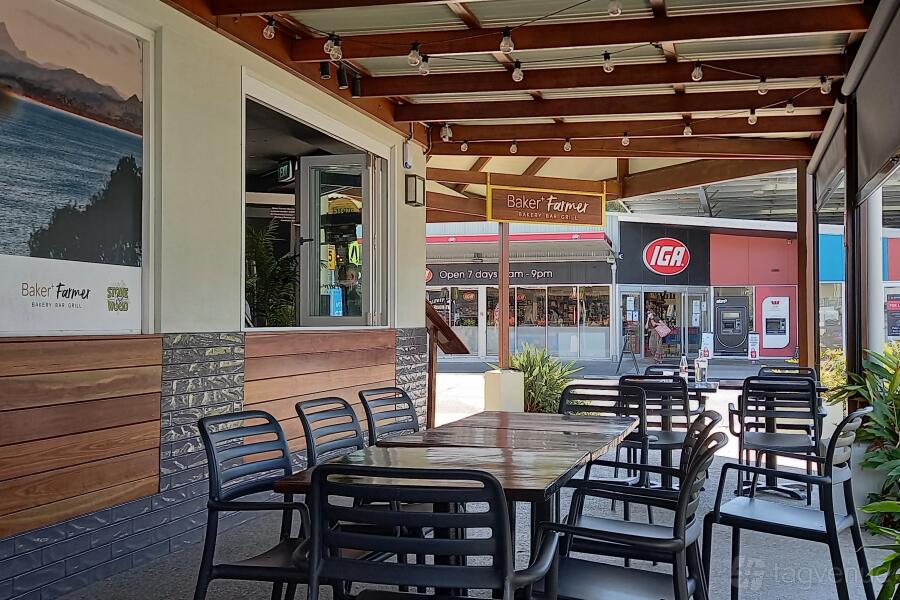Outdoor Area at