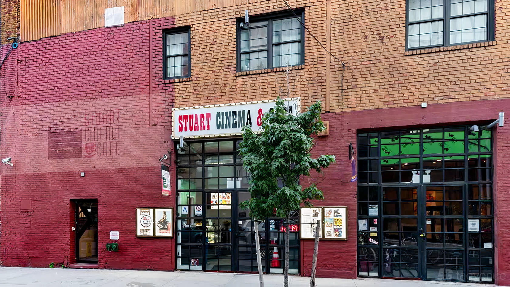 Stuart Cafe Stuart Cinema & Cafe Venue Rental in New York City, NY | Reviews ...
