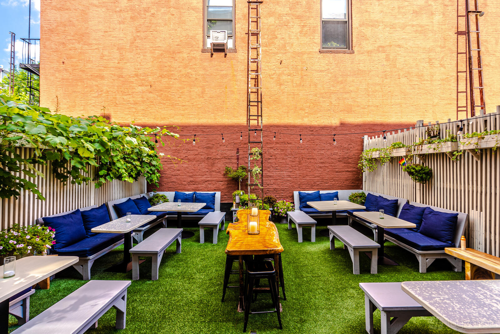 Backyard - Little Rascal Greenpoint - Event Venue Rental - Tagvenue.com