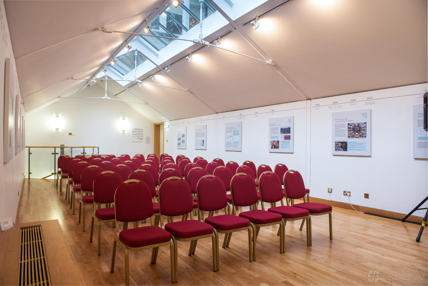 Upper Gallery - The Royal Society of Edinburgh - Event Venue Hire ...