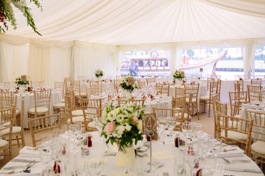 Marquee at Temple Island