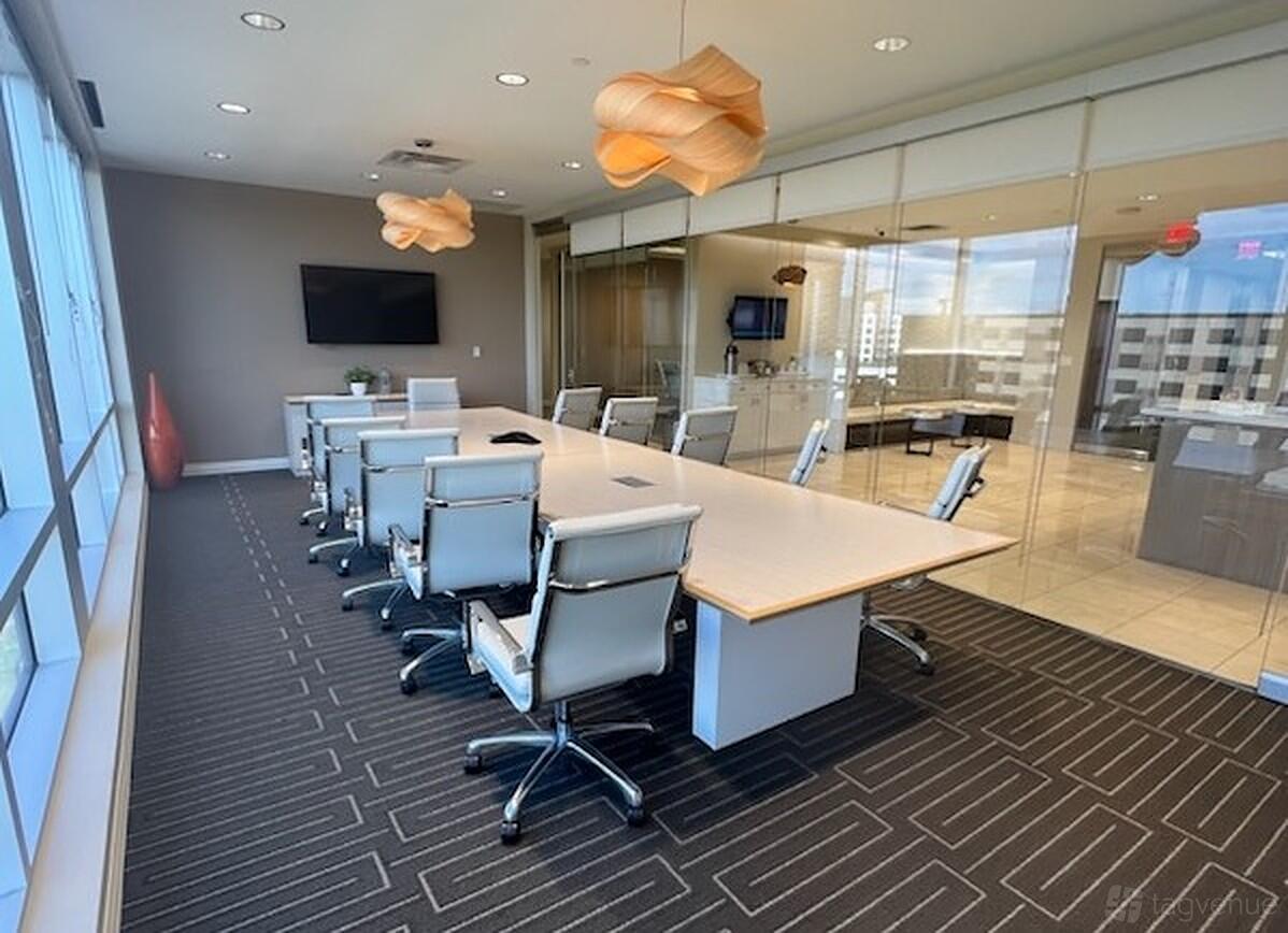 Large Conference Room - Premier Workspaces - Allen - Event Venue Rental ...
