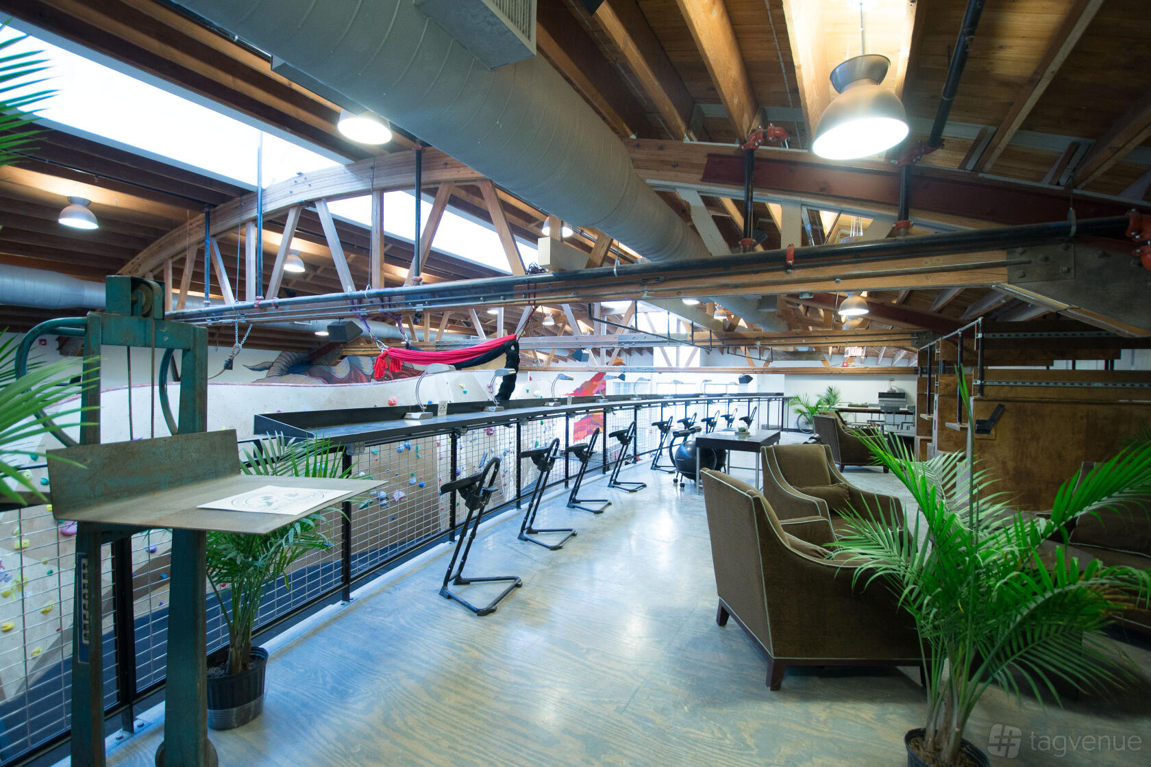 Main Event Space - Brooklyn Boulders West Loop - Event Venue Rental ...