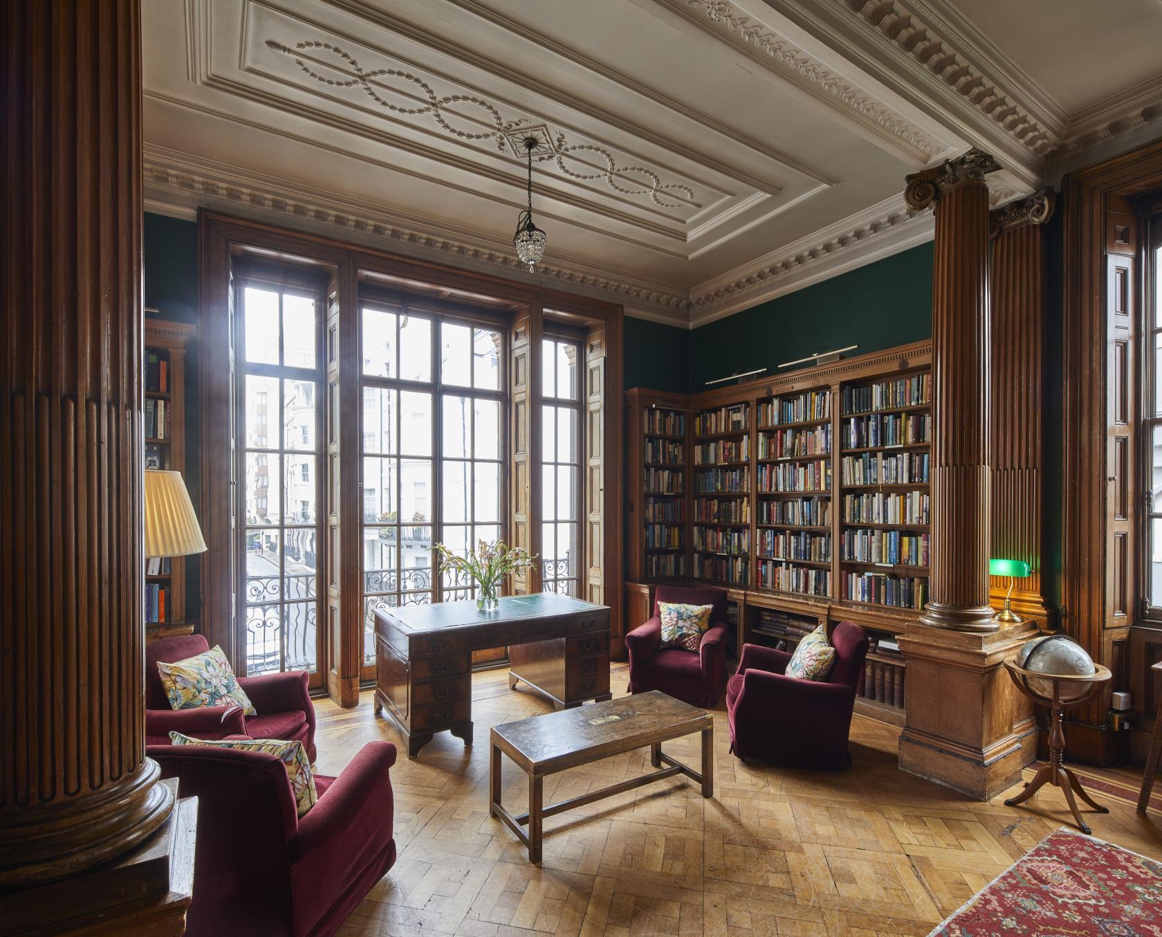 The Library - University Women's Club - Event Venue Hire - Tagvenue.com