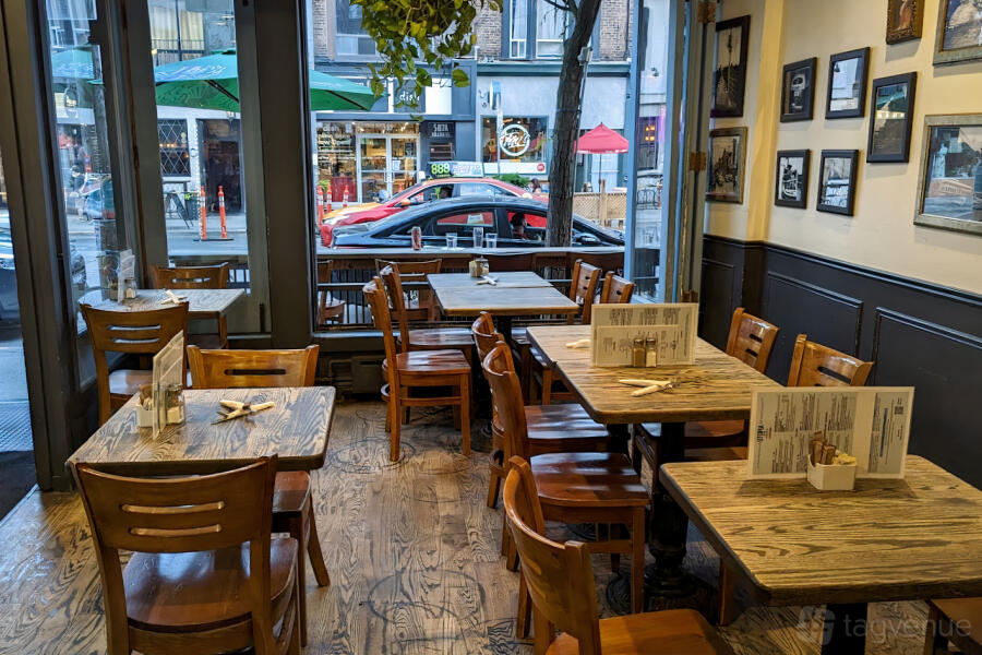 Front Dining Area at