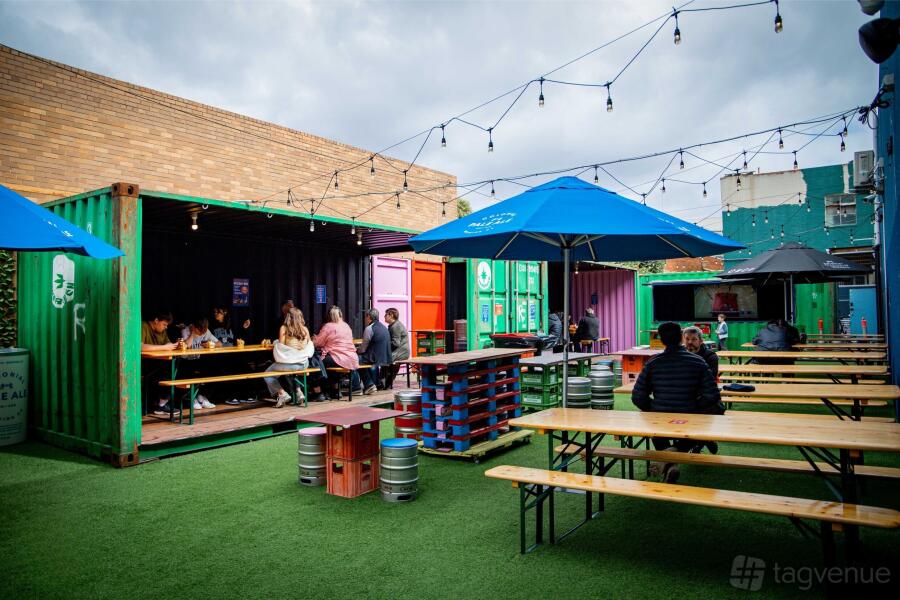 Beer Garden at