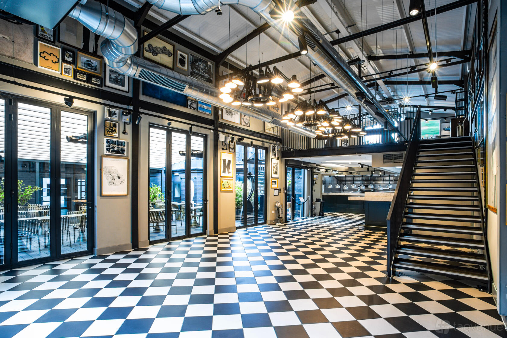 Engien Room The Engine Rooms Events Space in London | Reviews, Photos & Prices