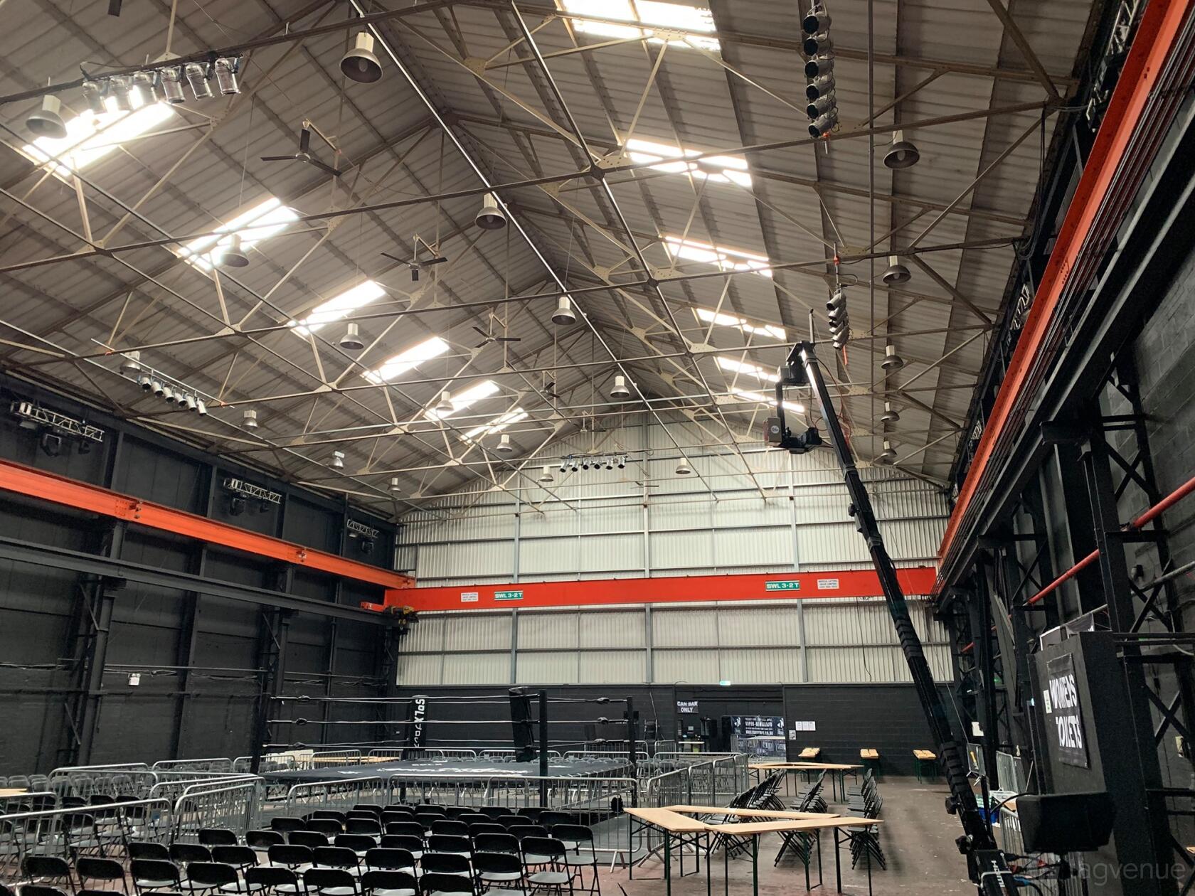 The Warehouse And Factory - The Hangar Warehouse events Venue - Event ...