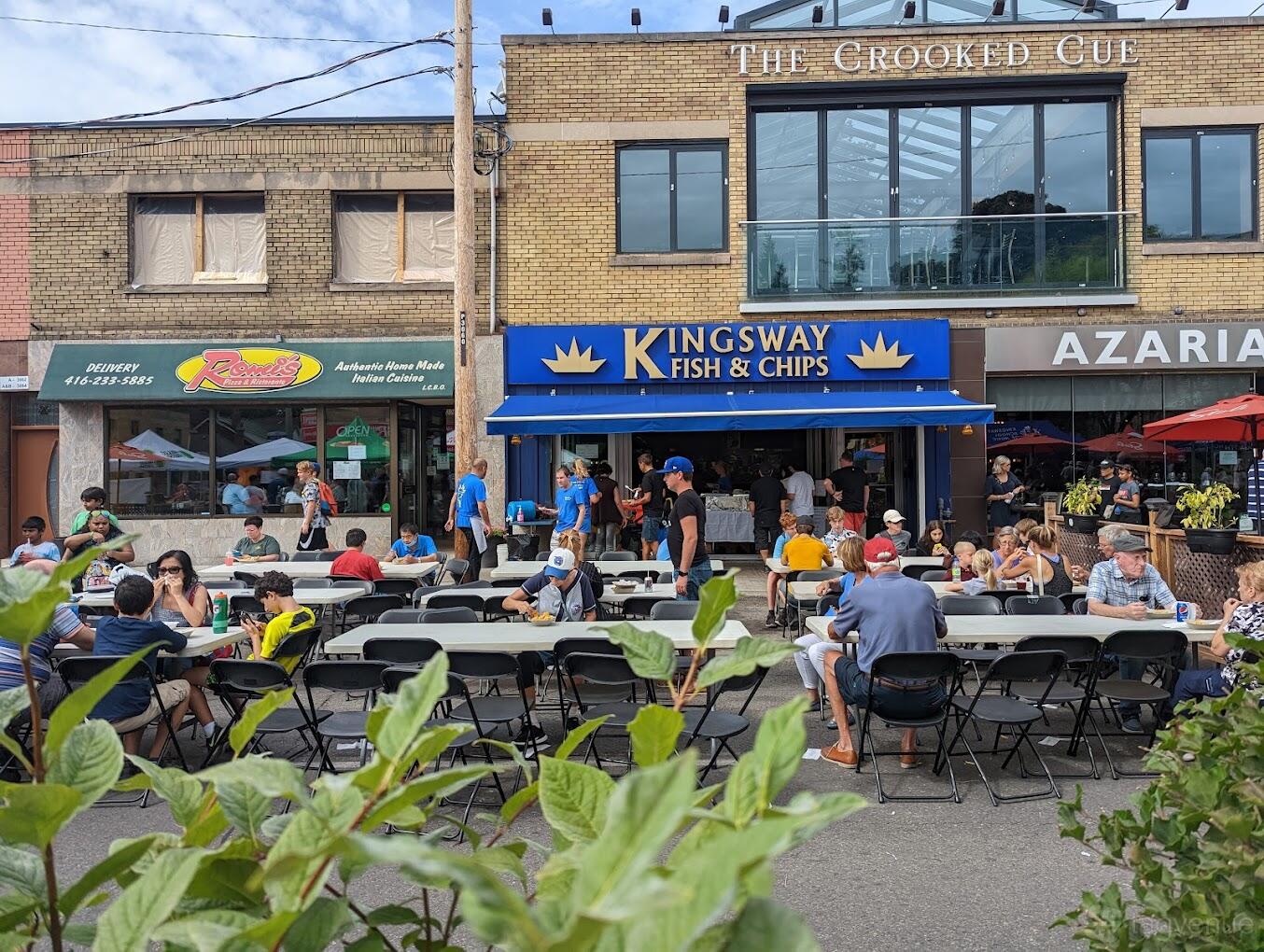 Kingsway Fish And Chips Event Venue Rental Toronto ON Tagvenue com Kingsway Fish And Chips Event Venue Rental Toronto ON Tagvenue com