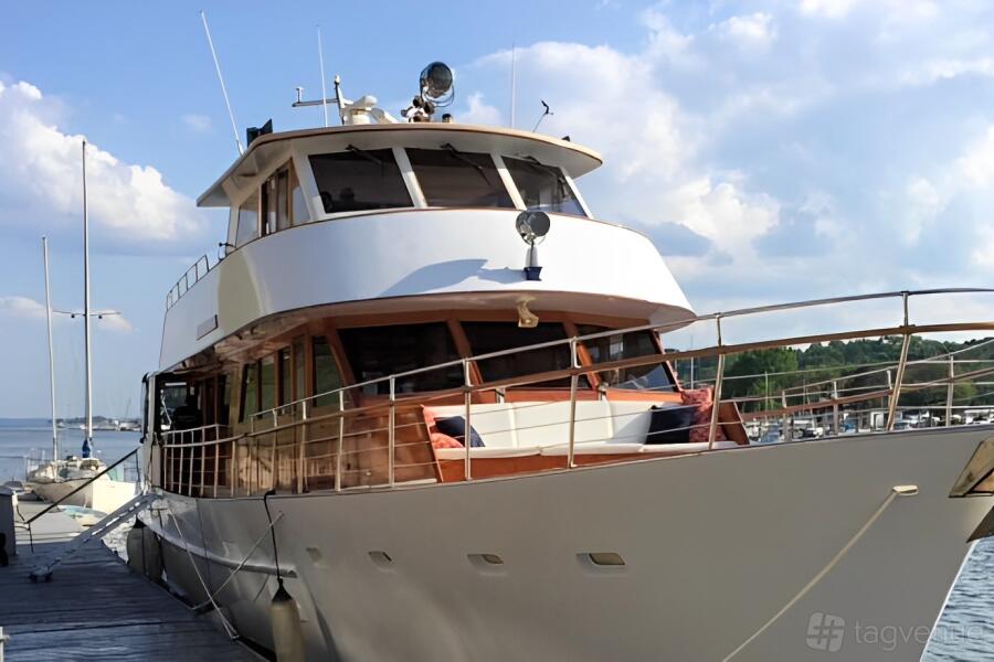 Calypso at Del Rio Yacht Charter