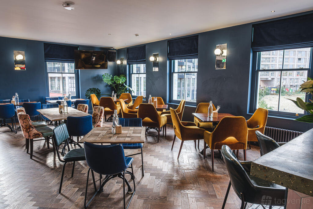Blue Bar - Lord Napier Star - Event Venue Hire - Tagvenue.com