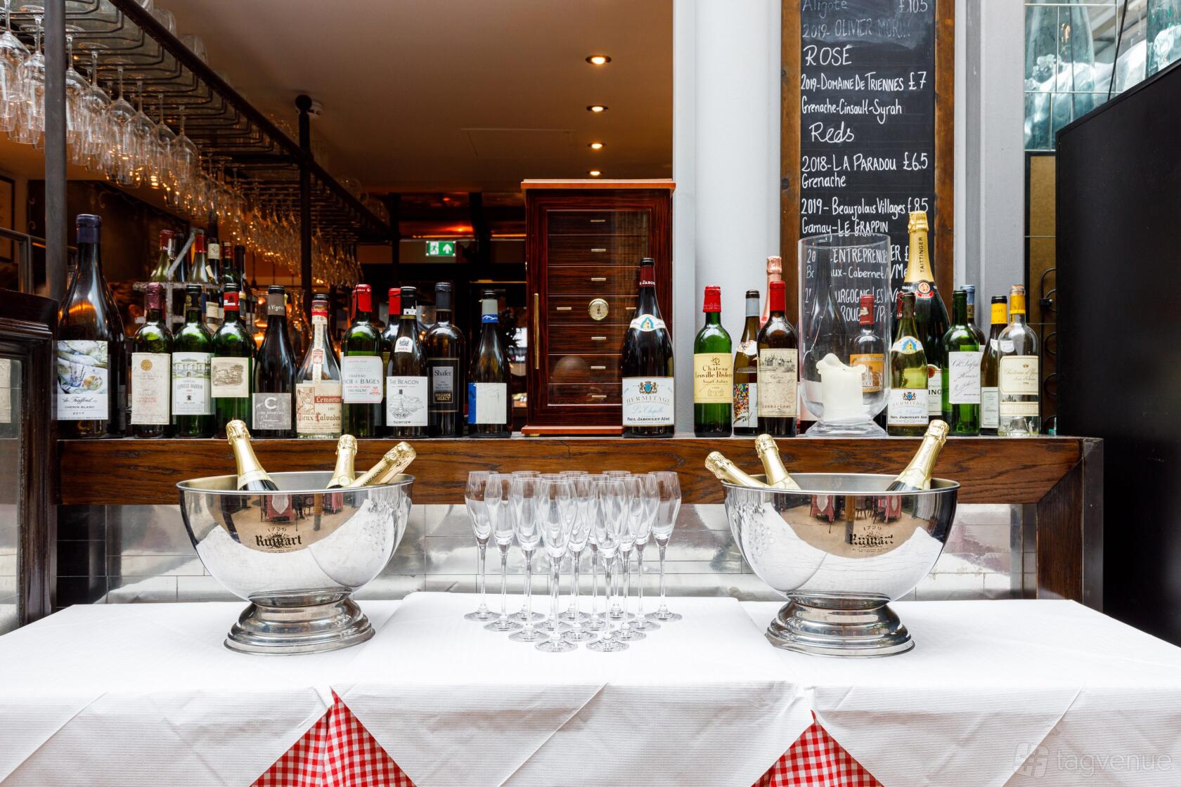 Conservatory - Galvin Bistrot & Bar - Event Venue Hire - Tagvenue.com