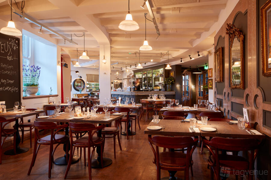 Restaurant Floor at Bistrot Pierre Ilkley