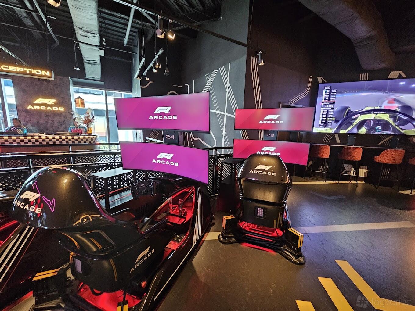 F1 Arcade Boston Venue Rental | Photos & Prices