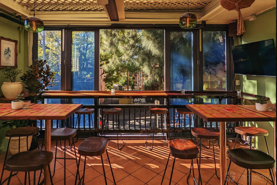 The Mezzanine & Pool Room at The Old Fitzroy Hotel