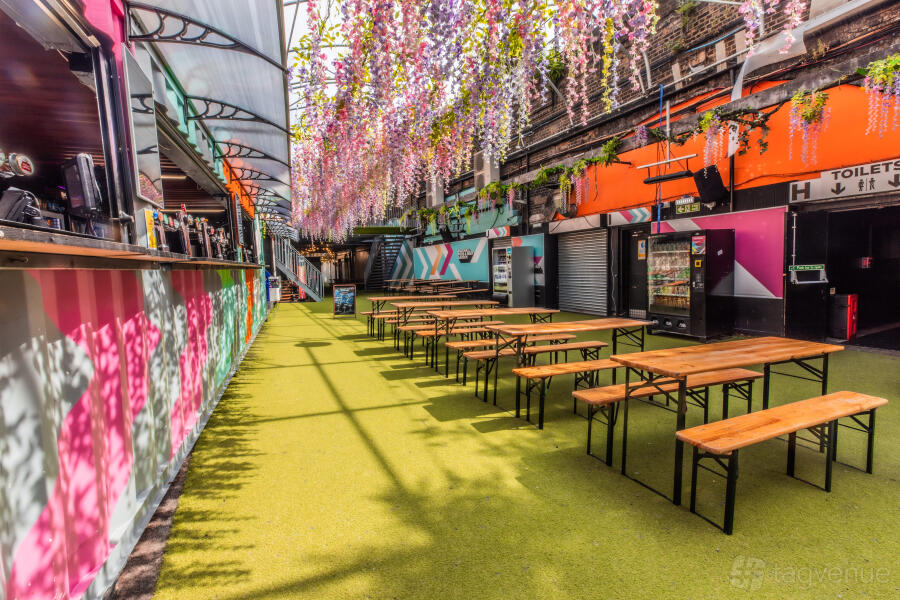 Vauxhall Food and Beer Garden Vauxhall Food and Beer Garden