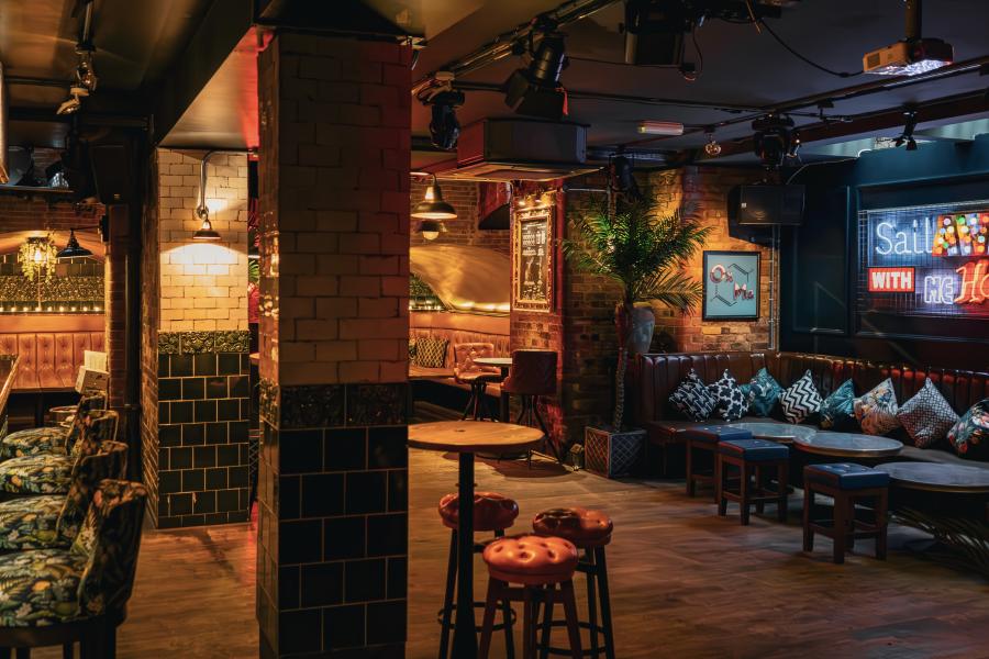 Basement Event Basement Bar - The Oxford Market - Event Venue Hire - Tagvenue.com
