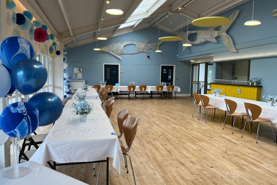 Main Hall & Balcony Main Hall & Balcony