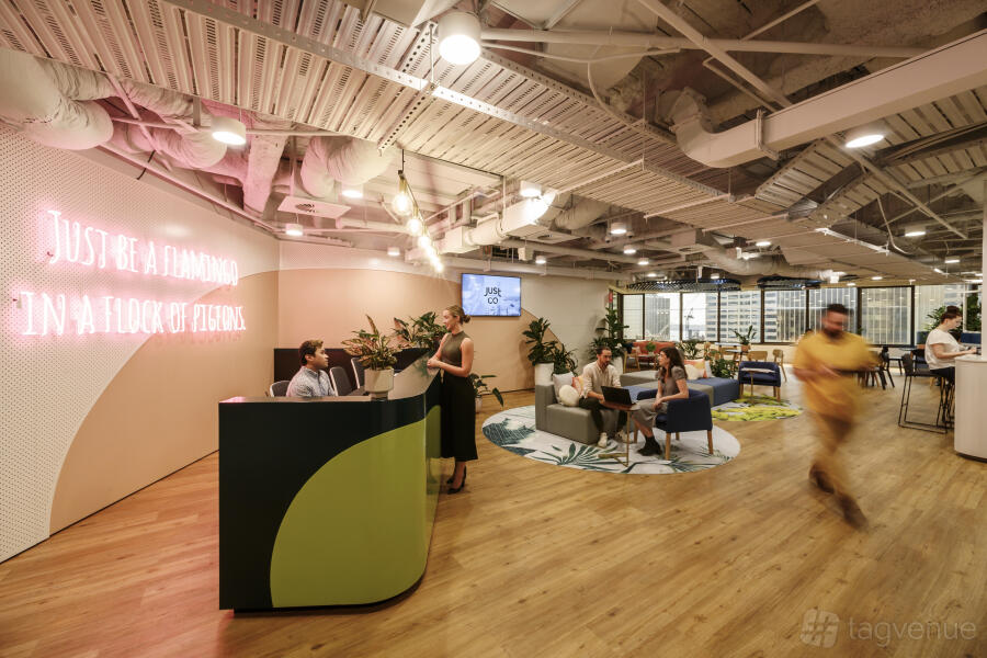 Open Events Area Open Event Space - JustCo at Margaret Street - Event Venue Hire ...