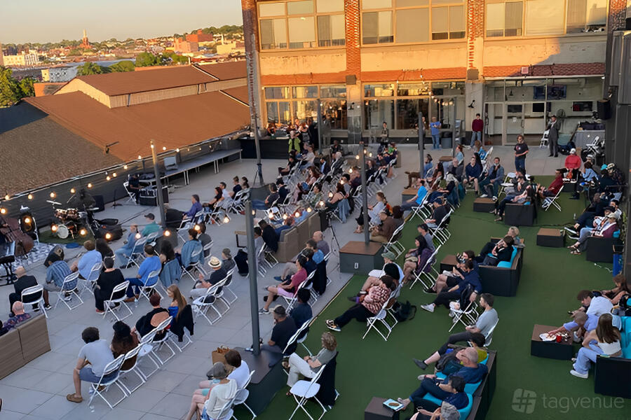 Entire Venue at Sunset Park Rooftop