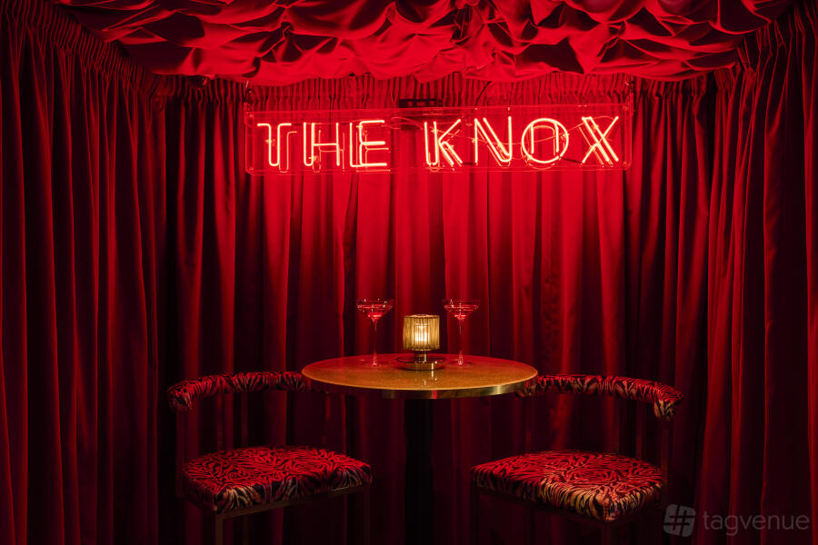 Main Club Room at The Knox
