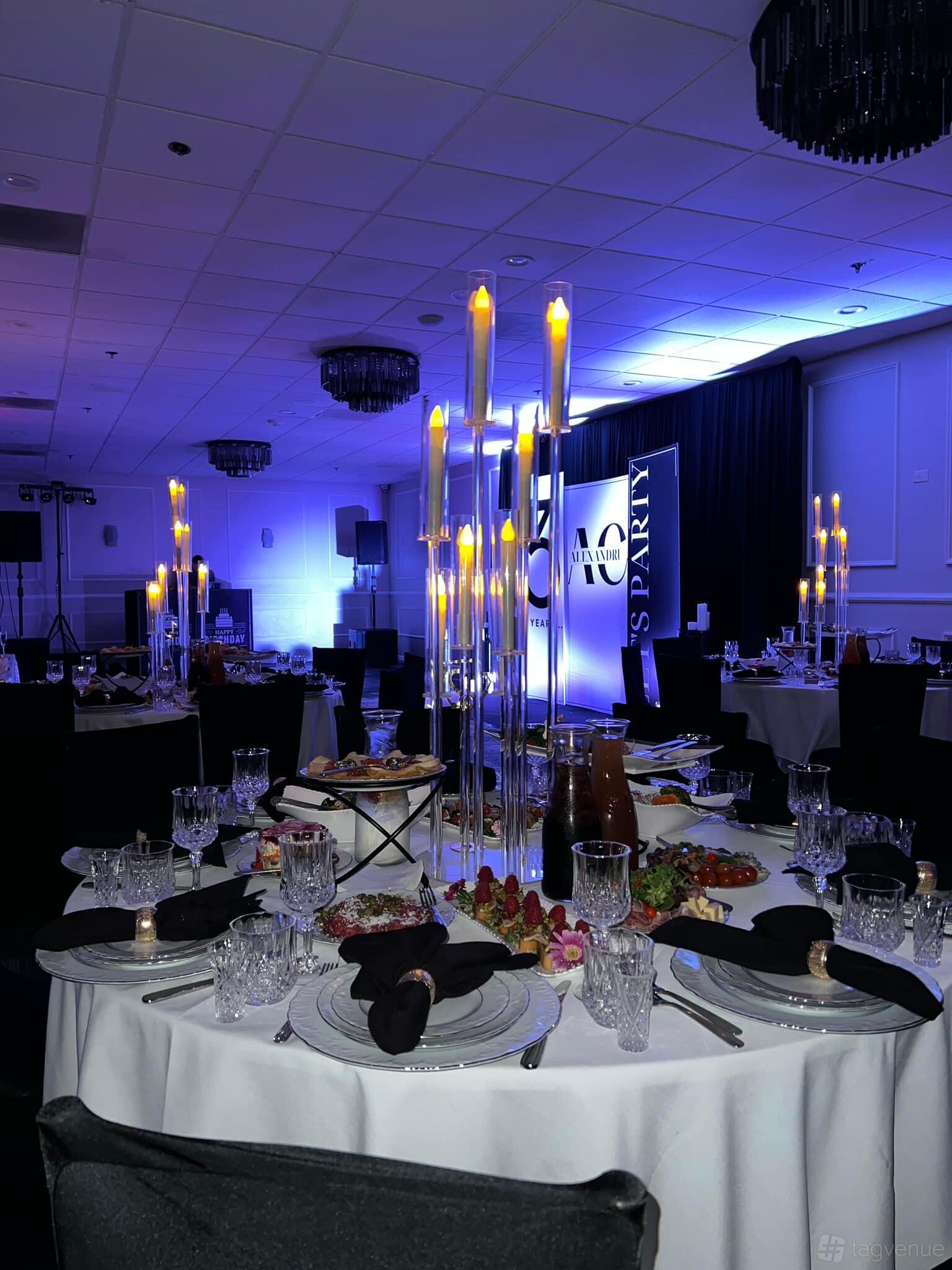 Large Function Hall Large Banquet Hall - Grand Duke's Restaurant - Event Venue Rental ...