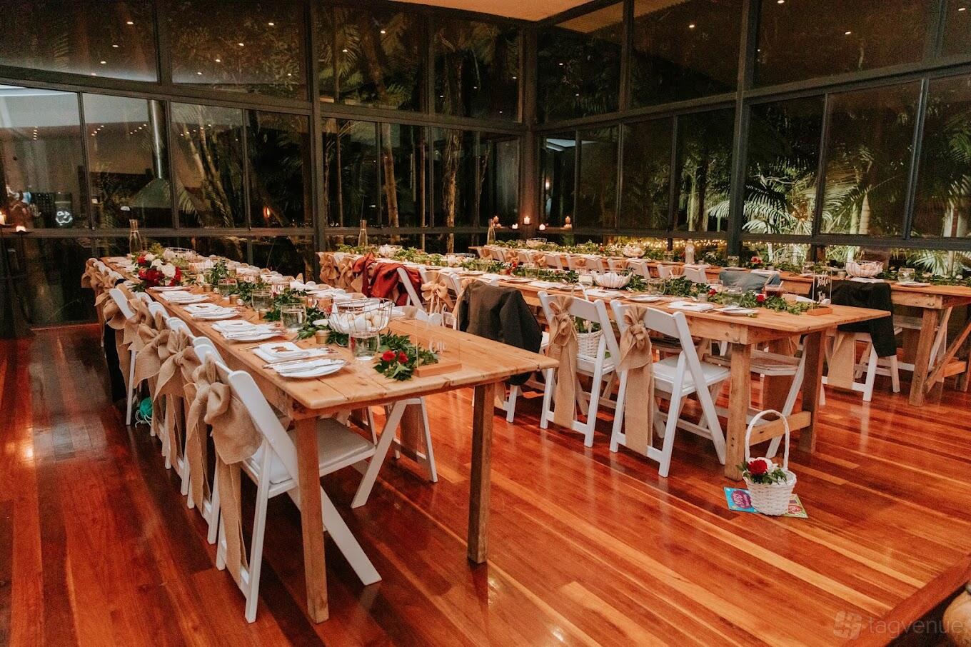 Portside Function Area Function Area - Pethers Rainforest Retreat - Event Venue Hire ...