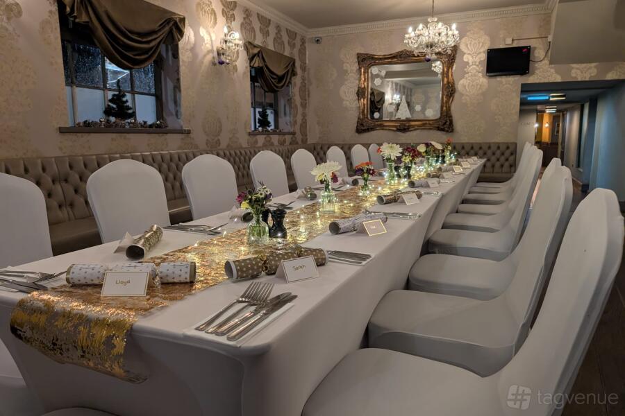 The Private Dining Area The Private Dining Area
