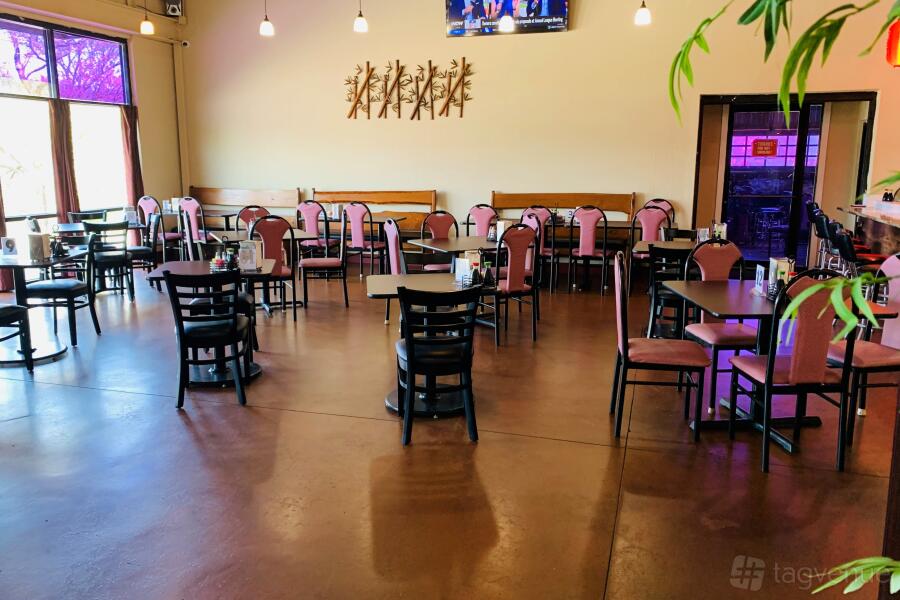 Whole Venue at Top Sushi and Grill