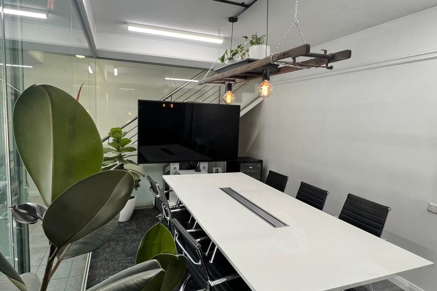 Fish Bowl Meeting Room Fish Bowl Meeting Room