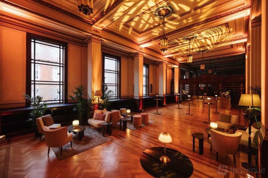 The Long Room at 60 Great Queen Street