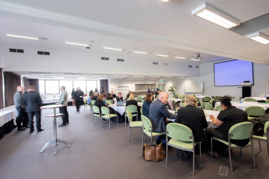 Full Conference Centre at