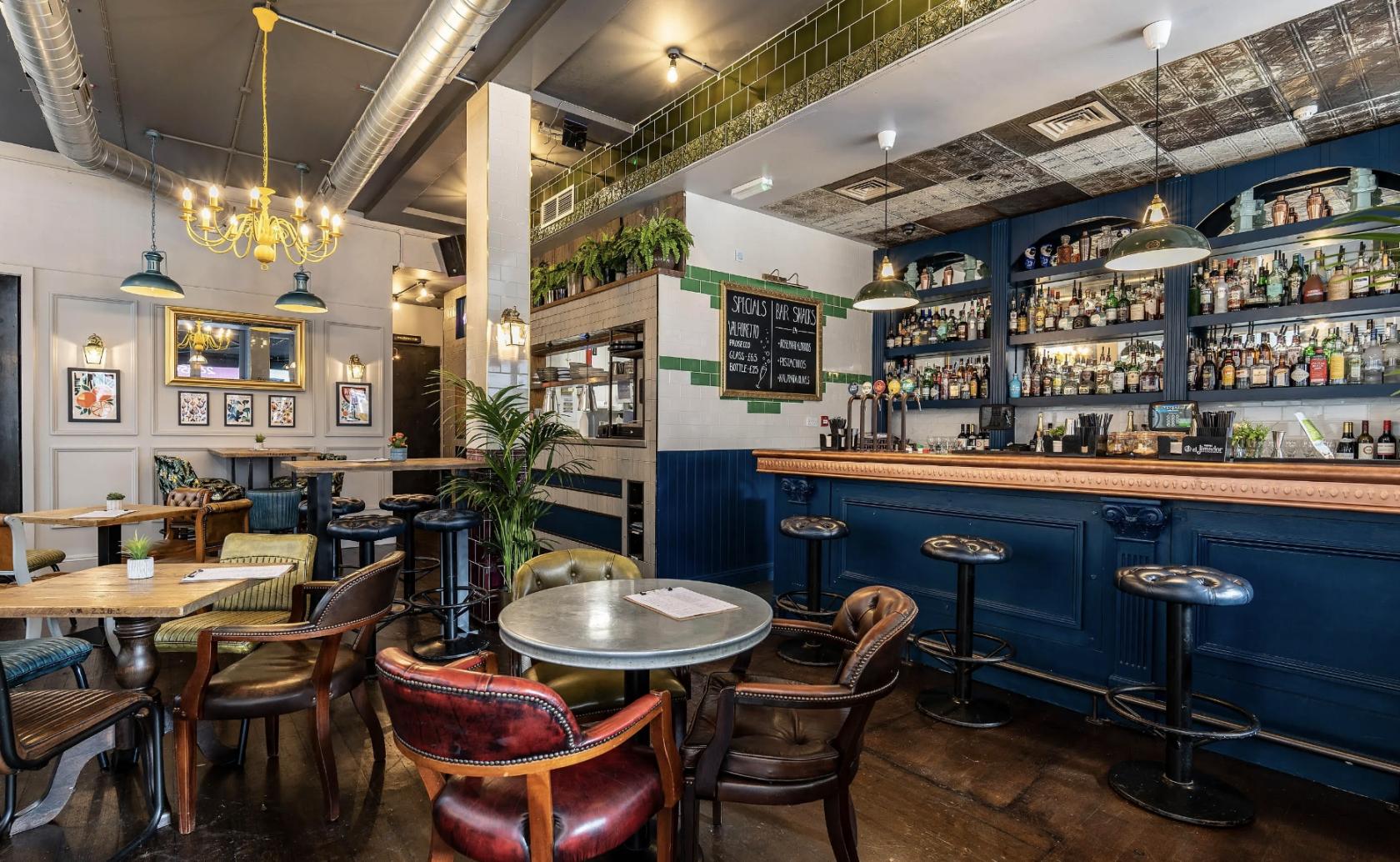 Ground Floor Bar - The Oxford Market - Event Venue Hire - Tagvenue.com