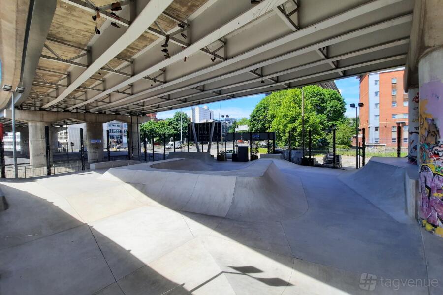 Entire Projekts Skatepark at