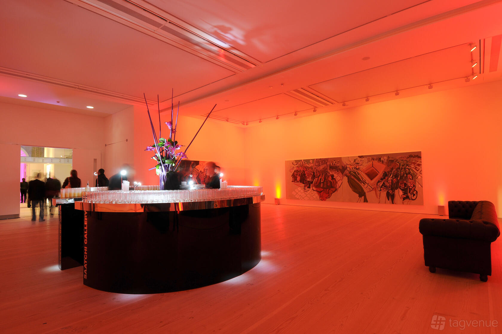 Saatchi Gallery Venue Hire in London | Photos & Prices