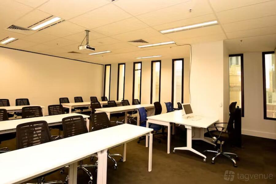 Training Room 3 at Melbourne City College Australia