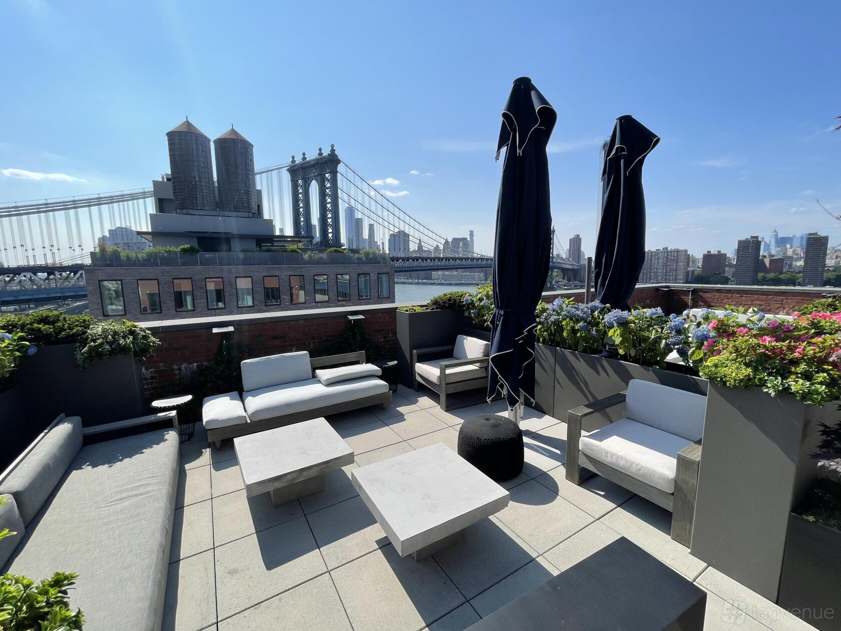 Rooftop Event Space - Waterfront Rooftop at Dumbo 10 Jay Street - Event ...