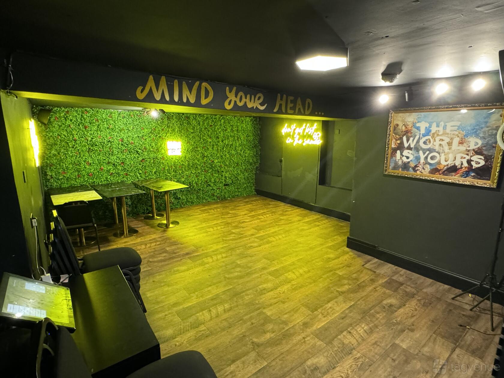 Portside Function Area Dining Area/ Function Room - Chips n Dat - Event Venue Hire - Tagvenue.com